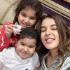 Tasya Farasya dan anak-anaknya