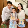 Potret Tasya Kamila dan Sang Buah Hati