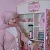 Tasyi Athasyia Bikin Dapur Tema Princess