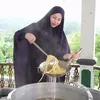 Potret Tasyi Athasyia Masak 500 Porsi di Acara Tahlilan 7 Harian Mertua