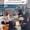 Potret Tasyi Athasyia Masak 500 Porsi di Acara Tahlilan 7 Harian Mertua
