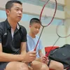 Taufik Hidayat Ajak Nayottama Sang Putra Main Bulutangkis