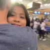Potret Taufik Hidayat Lepas Anak Cantiknya
