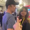 Potret Taufik Hidayat Lepas Anak Cantiknya