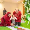 Potret Tedak Siten Baby Arto Anak Ari Sigit