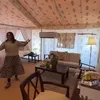 Potret Tenda Mewah Tempat Menginap Bill Gates