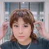 Rambut Mullet Awkarin