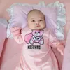 Potret Baby Queensha yang tetapik cantmeski botak.