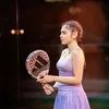 Potret Terbaru Davina Karamoy Main Padel