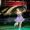 Potret Terbaru Davina Karamoy Main Padel