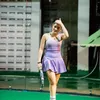 Potret Terbaru Davina Karamoy Main Padel
