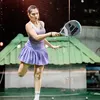 Potret Terbaru Davina Karamoy Main Padel