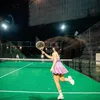 Potret Terbaru Davina Karamoy Main Padel