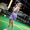 Potret Terbaru Davina Karamoy Main Padel