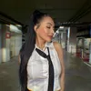 Denada tampil cantik