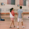 Kevin Sanjaya dan Valencia Tanoe