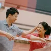 Kevin Sanjaya dan Valencia Tanoe