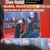 Potret Teuku Wisnu Akhirnya Bisa Wisuda