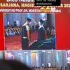 Potret Teuku Wisnu Akhirnya Bisa Wisuda