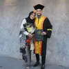 Potret Teuku Wisnu Akhirnya Bisa Wisuda
