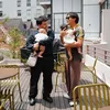 Thariq dan Aaliyah Playdate Bayi Bareng Mahalini dan Rizky Febian