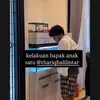 Thariq Halilintar Suami Aaliyah Massaid Momong Anak