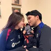 Thariq Halilintar Suami Aaliyah Massaid Momong Anak