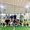 Potret The Prediksi saat Main Padel Bareng Geng Bedain