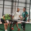 Potret The Prediksi saat Main Padel Bareng Geng Bedain