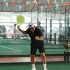 Potret The Prediksi saat Main Padel Bareng Geng Bedain