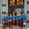Potret Tiara Savitri Anak Mulan Jameela Jadi Bridesmaid