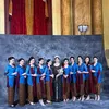 Potret Tiara Savitri Anak Mulan Jameela Jadi Bridesmaid