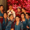 Potret Tiara Savitri Anak Mulan Jameela Jadi Bridesmaid
