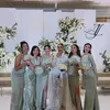 Tissa Biani Jadi Bridesmaid di