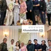 Tissa Biani, Dul Jaelani, ulang tahun, romantis, kejutan