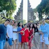 Titi Kamal Liburan ke Bali Bareng Asmirandah - Naysila Mirdad