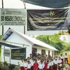 Transformasi SD di Kupang yang Direnovasi Luna Maya