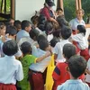 Transformasi SD di Kupang yang Direnovasi Luna Maya