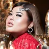 Shindy Samuel pakai baju merah