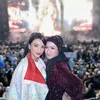 Tsania Marwa Nonton Konser Nancy Ajram 