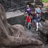 suju tvxq di borobudur, foto suju tvxq di borobudur