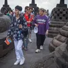 suju tvxq di borobudur, foto suju tvxq di borobudur