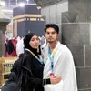 Potret Tyas Mirasih dan Tengku Tezi Jalani Umrah