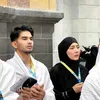 Tyas Mirasih dan Tengku Tezi Berangkat Umrah ke Tanah Suci