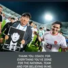 Ucapan terima kasih dan perpisahan timnas untuk STY