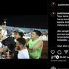 Ucapan terima kasih dan perpisahan timnas untuk STY