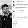 Ucapan terima kasih dan perpisahan timnas untuk STY