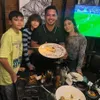 Adilla Dimitri Mantan Suami Wulan Guritno Ulang Tahun