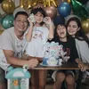 Anak Ringgo Agus Rahman ulang tahun
