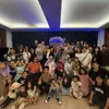 Pesta anak Audy Item berlangsung meriah